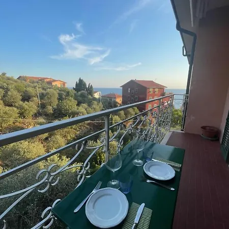 Vista Mare E Uliveto A Apartamento Tellaro