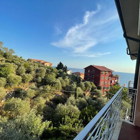 Апартаменты Vista Mare E Uliveto A Телларо